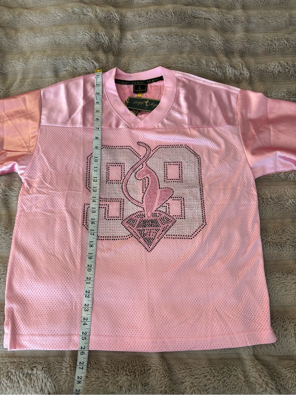 Baby Phat Women's Multi Jersey small - Picture 6 of 9
